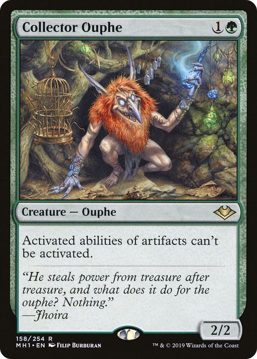 Collector Ouphe in the group Advanced search at Proxyprinters.com (3131)