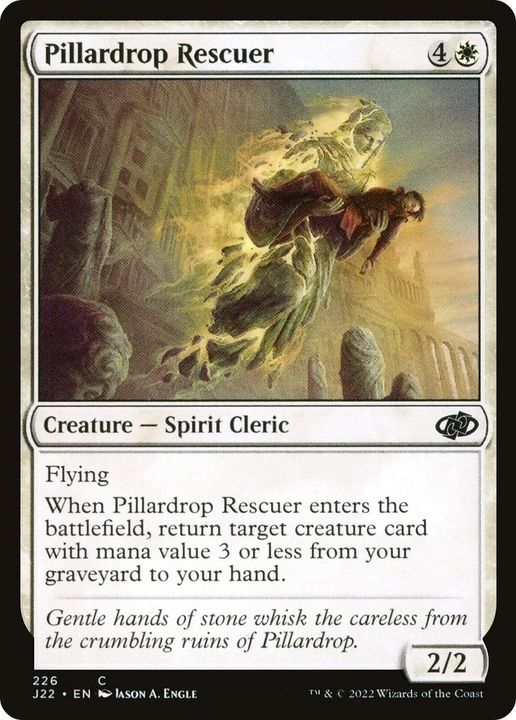 Pillardrop Rescuer in the group Magic the Gathering / Types / Colors / White at Proxyprinters.com (31319)