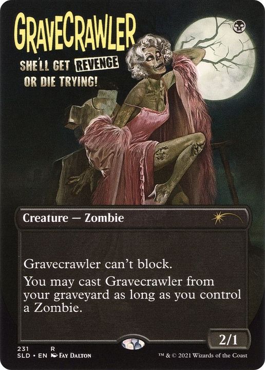 Gravecrawler in the group Magic the Gathering / Types / Creatures / Zombie at Proxyprinters.com (31323)