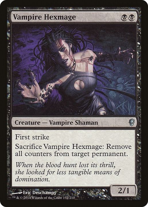 Vampire Hexmage in the group Magic the Gathering / Sets / Conspiracy at Proxyprinters.com (31356)