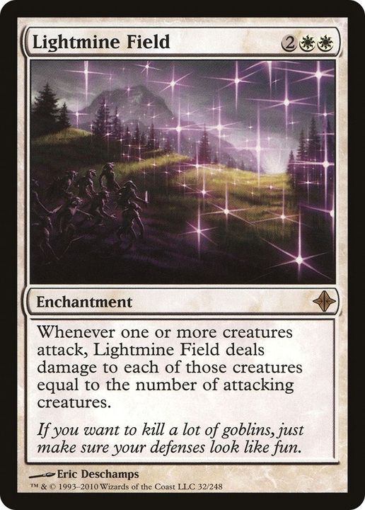 Lightmine Field in the group Magic the Gathering / Types / Enchantment / Enchantment at Proxyprinters.com (31358)