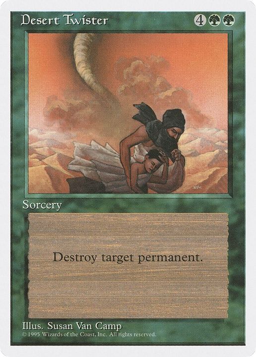 Desert Twister in the group Magic the Gathering / Types / Colors / Green at Proxyprinters.com (31360)