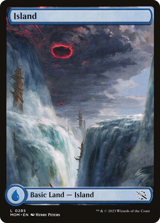 Island in the group Magic the Gathering / Types / Land / Island at Proxyprinters.com (31369)