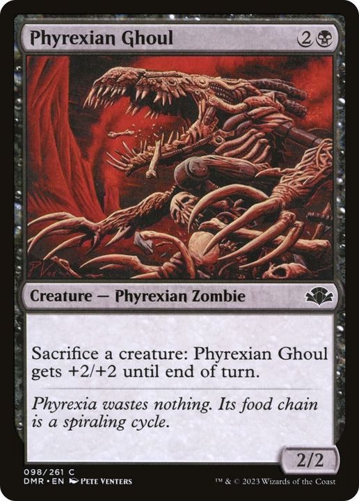Phyrexian Ghoul in the group Advanced search at Proxyprinters.com (3137)