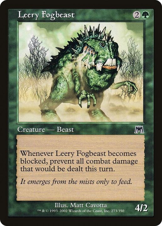 Leery Fogbeast in the group Singles at Proxyprinters.com (31377)