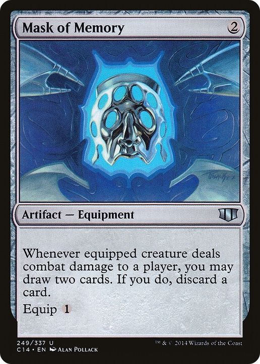 Mask of Memory in the group Magic the Gathering / Sets / Commander 2014 at Proxyprinters.com (31388)