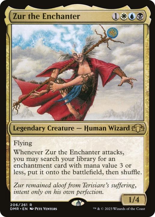 Zur the Enchanter in the group Magic the Gathering / Sets / Dominaria Remastered at Proxyprinters.com (31392)