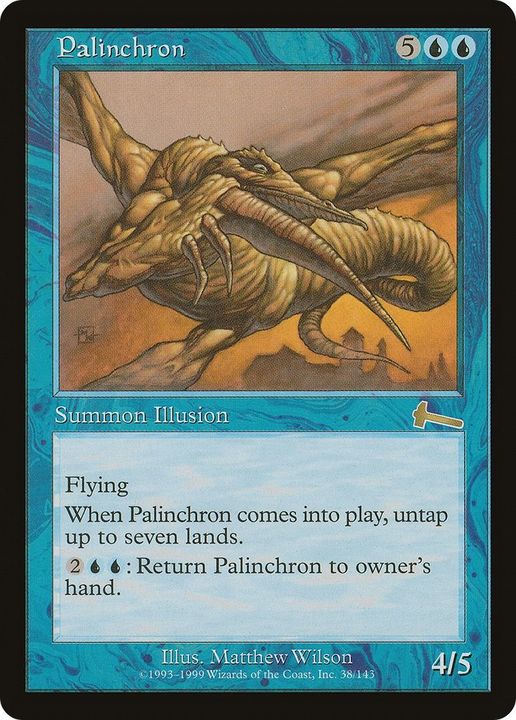 Palinchron in the group Magic the Gathering / Types / Colors / Blue at Proxyprinters.com (31397)