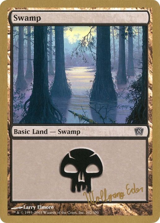 Swamp in the group Magic the Gathering / Types / Land / Swamp at Proxyprinters.com (31406)