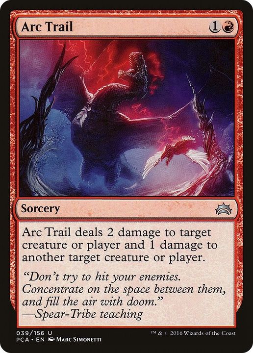 Arc Trail in the group Magic the Gathering / Types / Colors / Red at Proxyprinters.com (31417)