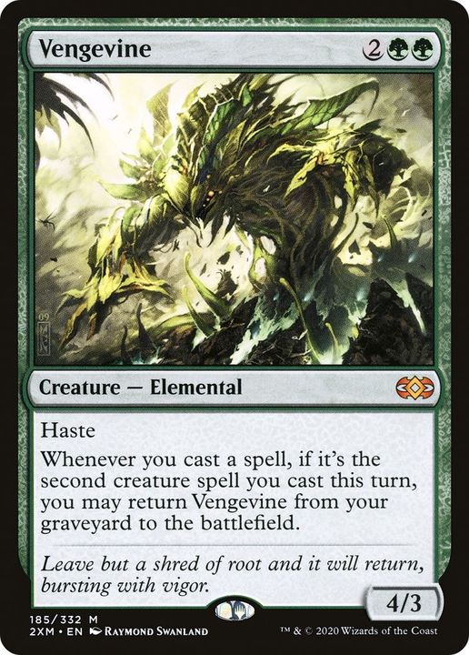 Vengevine in the group Magic the Gathering / Types / Colors / Green at Proxyprinters.com (31418)