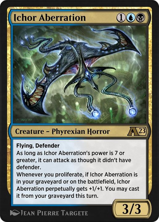 Ichor Aberration in the group Advanced search at Proxyprinters.com (3142)