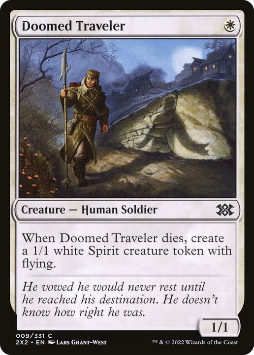 Doomed Traveler in the group Singles at Proxyprinters.com (31438)