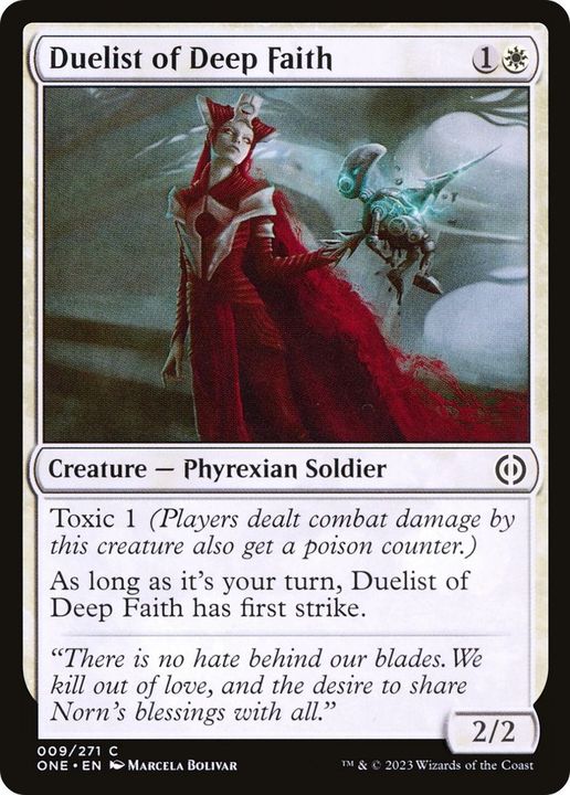 Duelist of Deep Faith in the group Advanced search at Proxyprinters.com (31440)