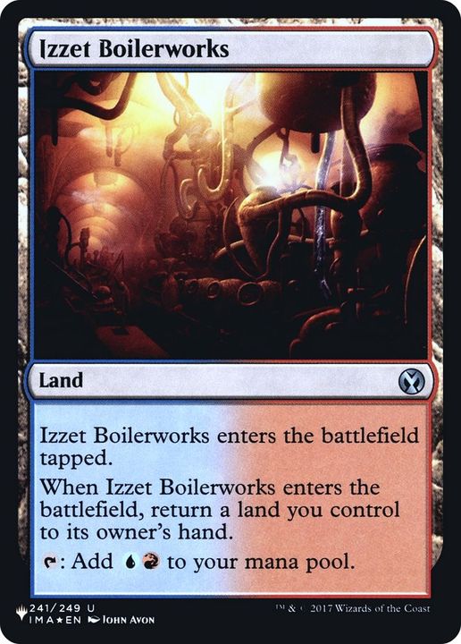 Izzet Boilerworks in the group Advanced search at Proxyprinters.com (31444)