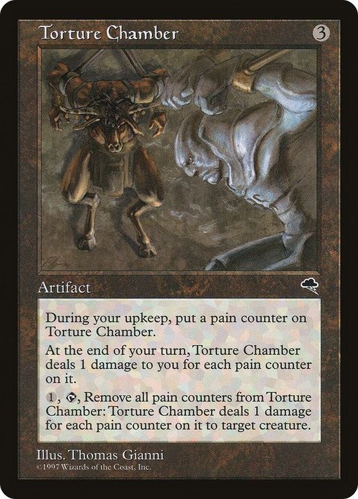 Torture Chamber in the group Magic the Gathering / Sets / Tempest at Proxyprinters.com (31453)