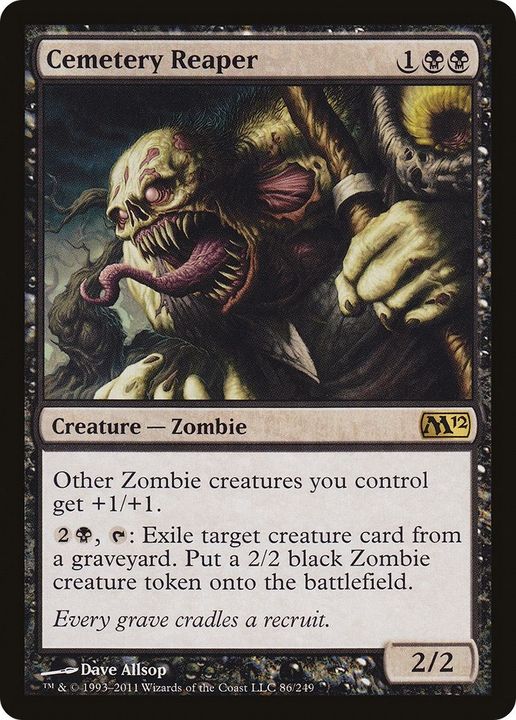 Cemetery Reaper in the group Magic the Gathering / Types / Creatures / Zombie at Proxyprinters.com (31455)