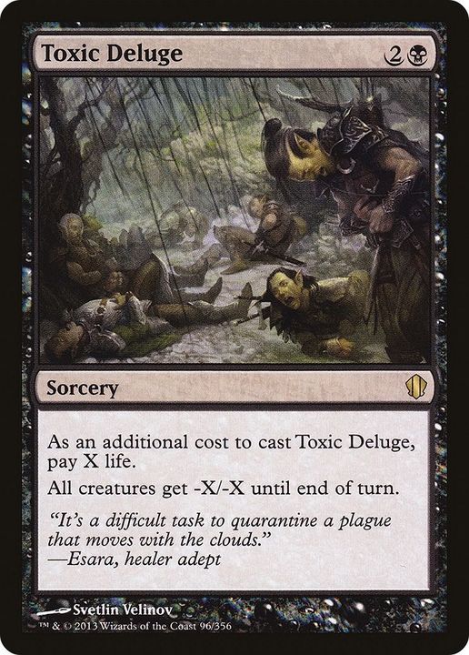 Toxic Deluge in the group Magic the Gathering / Sets / Commander 2013 at Proxyprinters.com (31464)