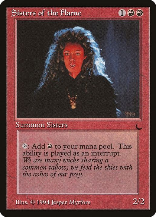 Sisters of the Flame in the group Magic the Gathering / Types / Creatures / Human at Proxyprinters.com (31466)