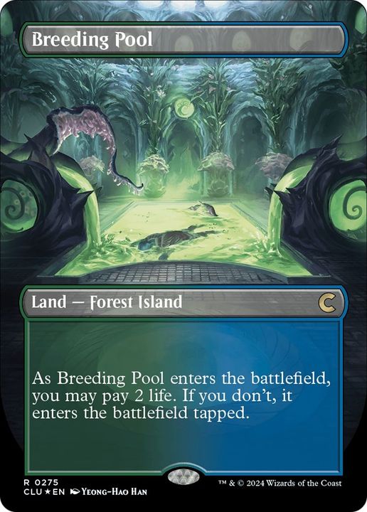 Breeding Pool in the group Magic the Gathering / Types / Land / Forest at Proxyprinters.com (31477)