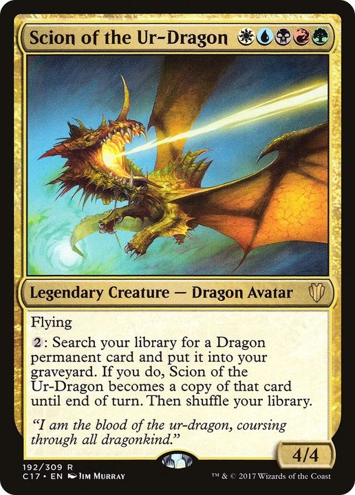 Scion of the Ur-Dragon in the group Singles at Proxyprinters.com (31480)