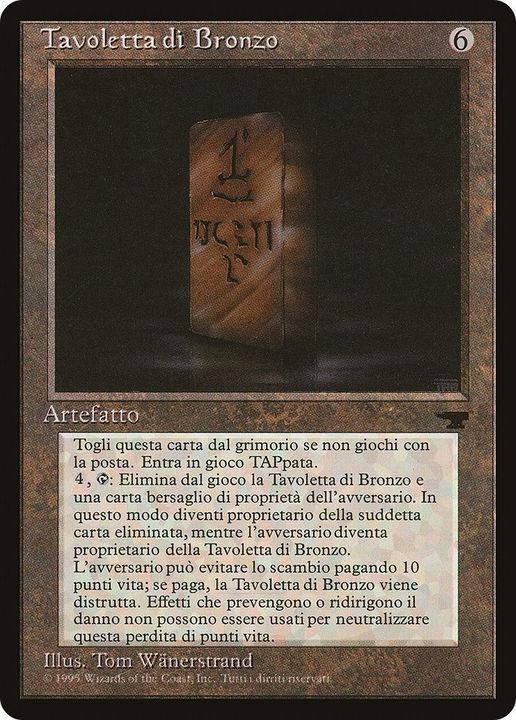 Bronze Tablet in the group Magic the Gathering / Sets / Rise of the Eldrazi Tokens at Proxyprinters.com (31485)