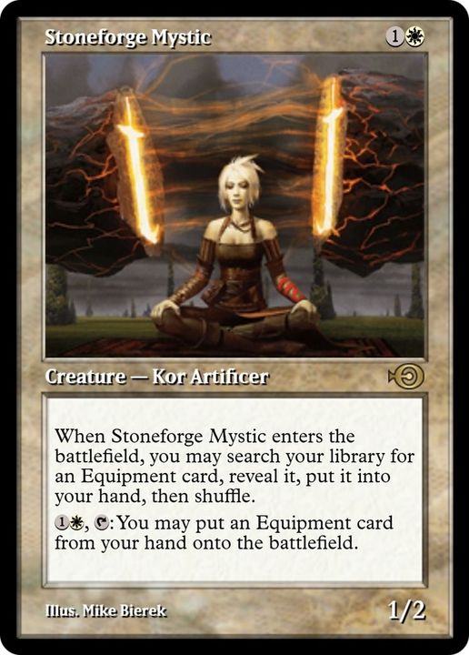 Stoneforge Mystic in the group Advanced search at Proxyprinters.com (31490)