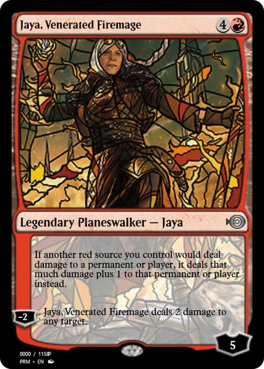 Jaya, Venerated Firemage in the group Advanced search at Proxyprinters.com (31492)