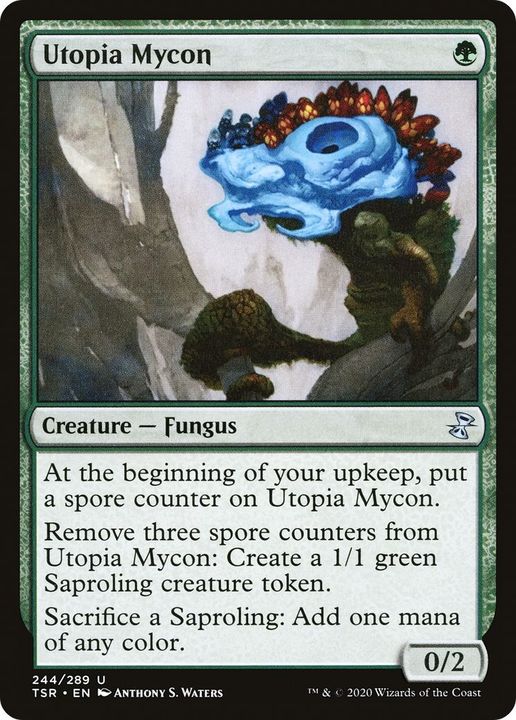 Utopia Mycon in the group Magic the Gathering / Sets / Time Spiral Remastered at Proxyprinters.com (31493)