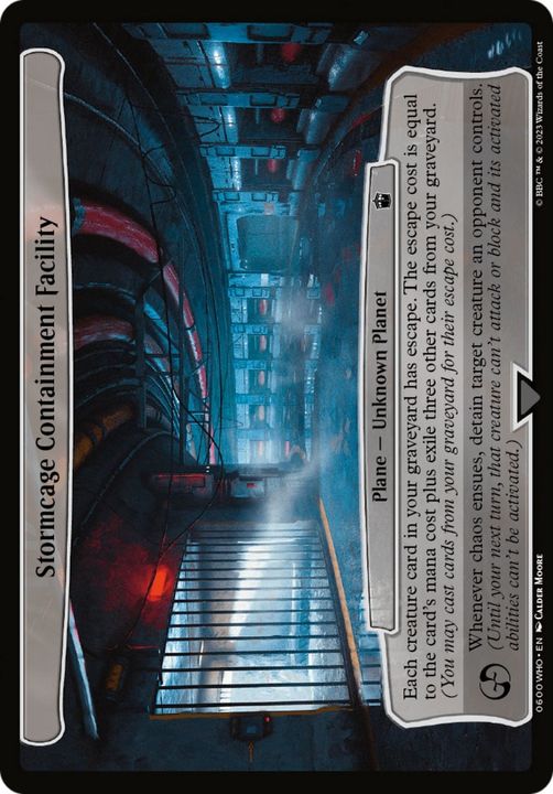 Stormcage Containment Facility in the group Magic the Gathering / Types / Colors / Colorless at Proxyprinters.com (31496)