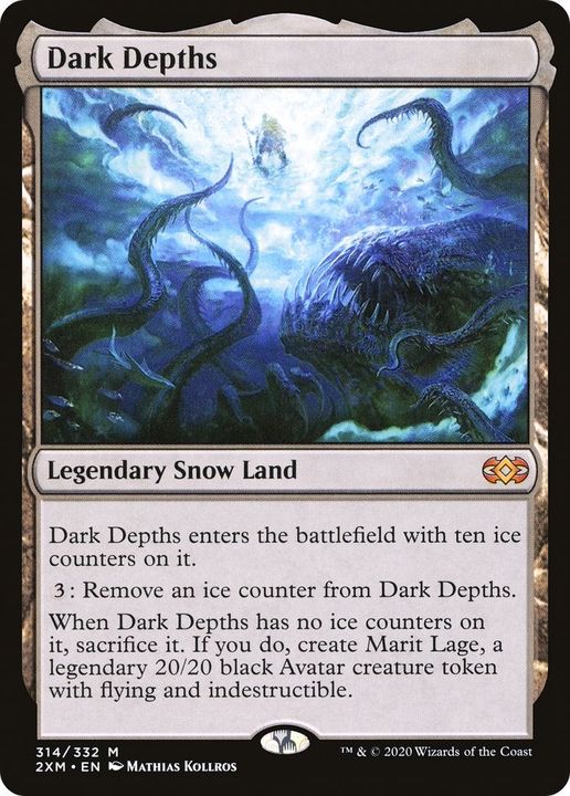 Dark Depths in the group Magic the Gathering / Types / Colors / Colorless at Proxyprinters.com (315)