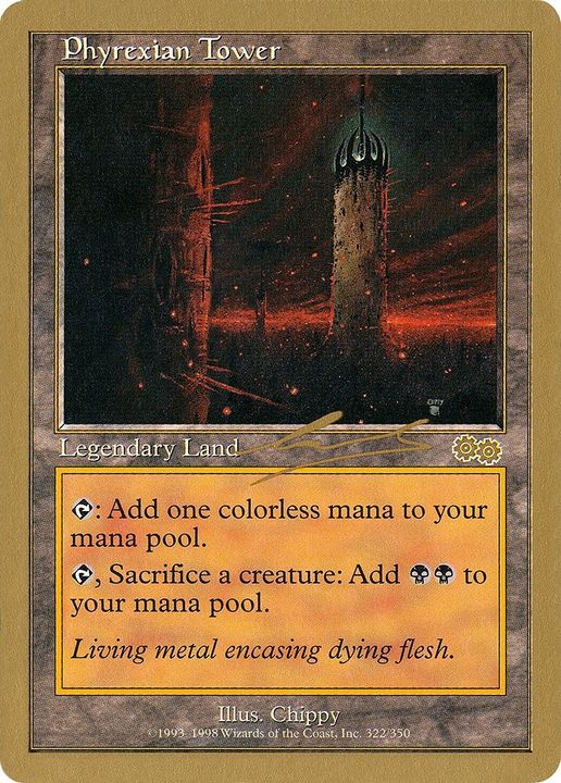 Phyrexian Tower in the group Singles at Proxyprinters.com (31508)