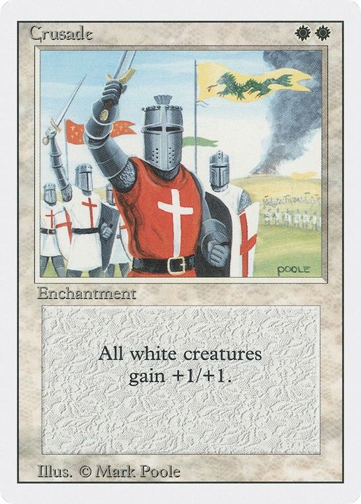 Crusade in the group Magic the Gathering / Types / Enchantment / Enchantment at Proxyprinters.com (31513)