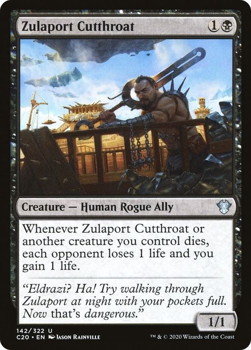 Zulaport Cutthroat in the group Magic the Gathering / Types / Creatures / Human at Proxyprinters.com (31519)