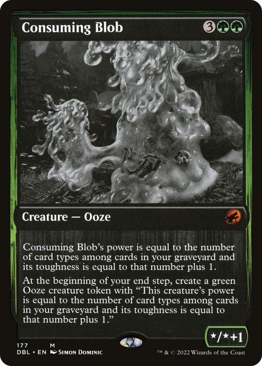 Consuming Blob in the group Magic the Gathering / Types / Colors / Green at Proxyprinters.com (31525)