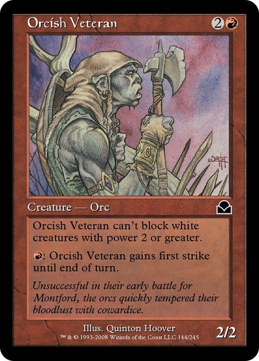 Orcish Veteran in the group Singles at Proxyprinters.com (31537)