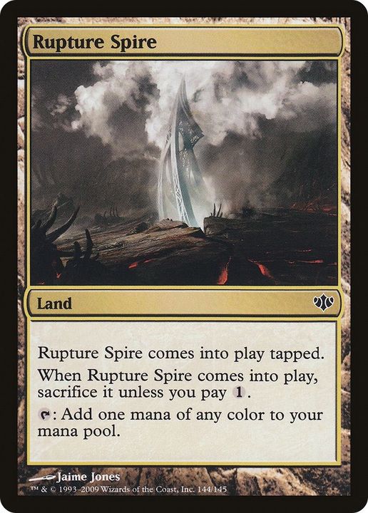 Rupture Spire in the group Magic the Gathering / Types / Colors / Colorless at Proxyprinters.com (31549)