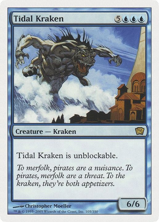 Tidal Kraken in the group Singles at Proxyprinters.com (31573)