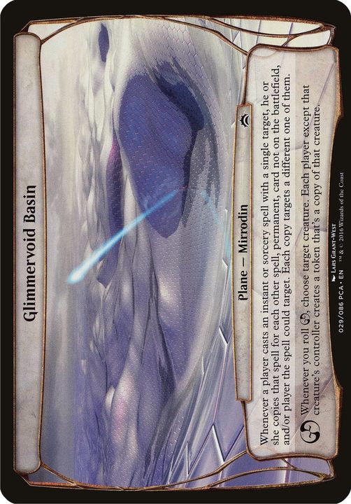 Glimmervoid Basin in the group Magic the Gathering / Types / Colors / Colorless at Proxyprinters.com (31579)