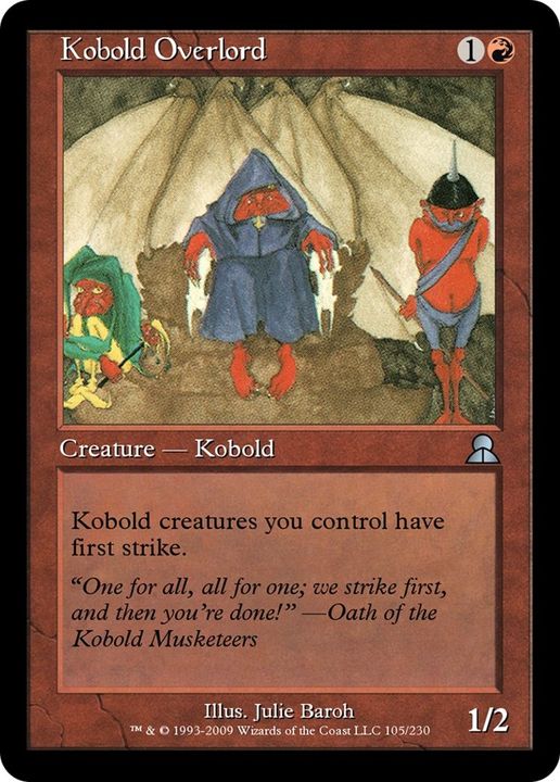 Kobold Overlord in the group Magic the Gathering / Sets / Mercadian Masques Promos at Proxyprinters.com (3158)