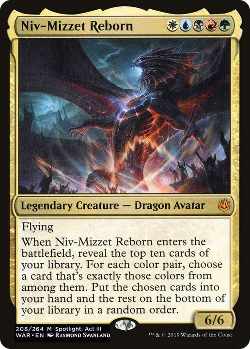 Niv-Mizzet Reborn in the group Advanced search at Proxyprinters.com (31582)