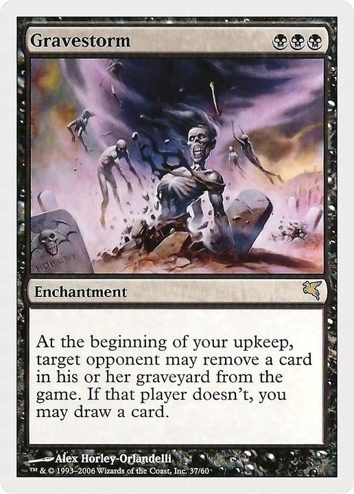 Gravestorm in the group Magic the Gathering / Types / Enchantment / Enchantment at Proxyprinters.com (31589)