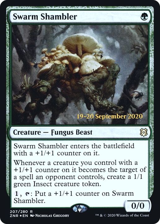 Swarm Shambler in the group Magic the Gathering / Sets / Zendikar Rising Promos at Proxyprinters.com (31593)