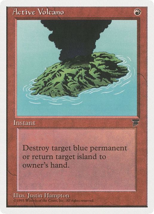 Active Volcano in the group Singles at Proxyprinters.com (31597)