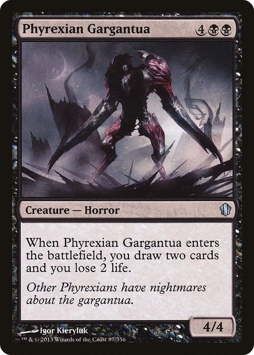 Phyrexian Gargantua in the group Magic the Gathering / Sets / Commander 2013 at Proxyprinters.com (31601)