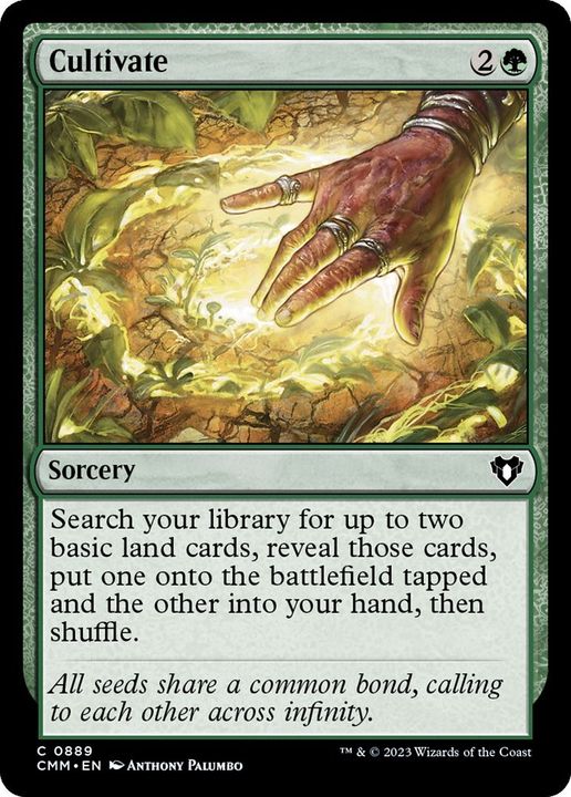 Cultivate in the group Magic the Gathering / Types / Colors / Green at Proxyprinters.com (31613)