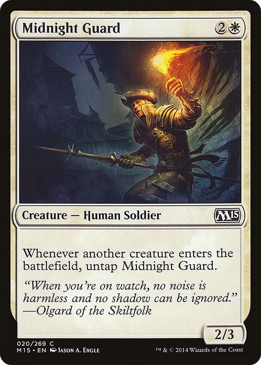 Midnight Guard in the group Magic the Gathering / Sets / Magic 2015 Tokens at Proxyprinters.com (31617)