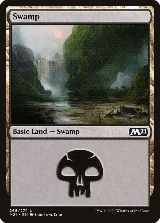 Swamp in the group Magic the Gathering / Sets / Core Set 2021 at Proxyprinters.com (3162)