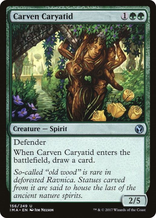 Carven Caryatid in the group Singles at Proxyprinters.com (31627)