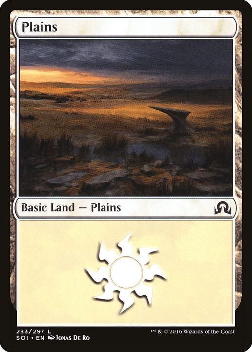 Plains in the group Magic the Gathering / Types / Land / Plains at Proxyprinters.com (31628)